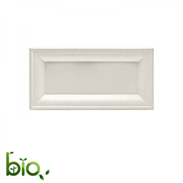 Platouri trestie, biodegradabile, dreptunghiulare, 26x13cm (50buc) Produse 17,80 lei