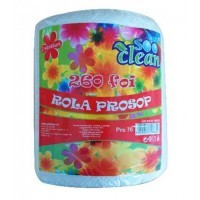 Rola prosop Soo Clean 260 foi, 450gr (6buc)