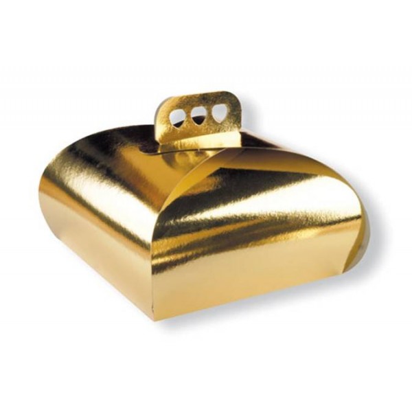 Cutii carton aurii 25cm (25buc)