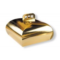 Cutii carton aurii 32cm (25buc)