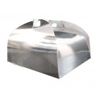 Cutii carton argintii 26x35cm (25buc)