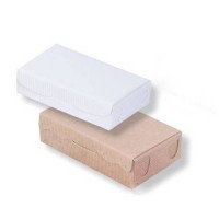 Cutii carton alb|natur 250g (100buc)