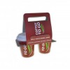 Suport 2 pahare carton (25buc)
