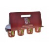 Suport 4 pahare carton (100buc)