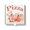Cutii pizza 32cm alb (100buc)