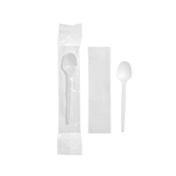 Set eco Lingurita+Servetel (100buc) Produse 11,77 RON