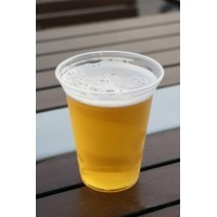 Pahar plastic bere 500ml Produse 0,14 RON