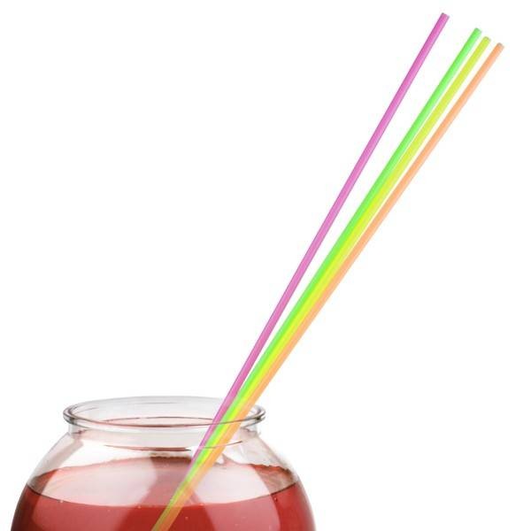 Paie Jumbo colorate 60cm amb. la set (100buc) Produse 15,29 RON