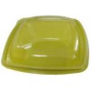 Caserola patrata verde 1000cc (50buc)