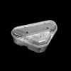 Caserole fructe triunghiulare 250cc h56 (500buc)