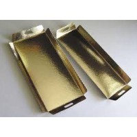 Tavite metalizate cu maner 18x25cm (100buc)