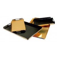 Tavite metalizate cu maner 25x34cm (100buc)