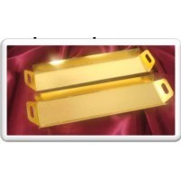 Tavite metalizate cu maner 12x35cm (100buc)