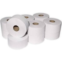 Role hartie Igienica mini jumbo 350gr alba (12buc)
