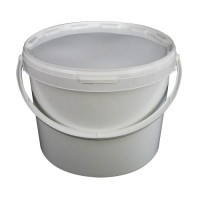 Cutie 11.5L + capac alb (30buc)