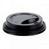 Capac negru D62 (100buc) Capace cafea 10,08 RON
