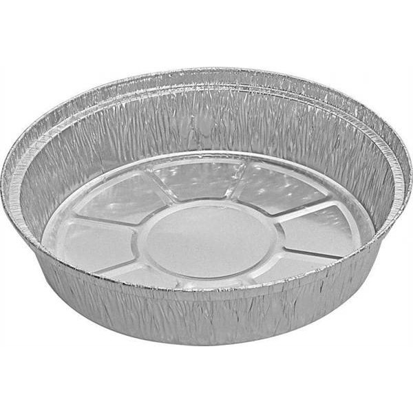 Caserola S807 Alu. 190*h37mm (100buc) Caserole aluminiu 50,63 RON