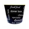 Cutie noodle, carton negru personalizat, 26oz, 760ml (50buc) Produse 22,54 RON