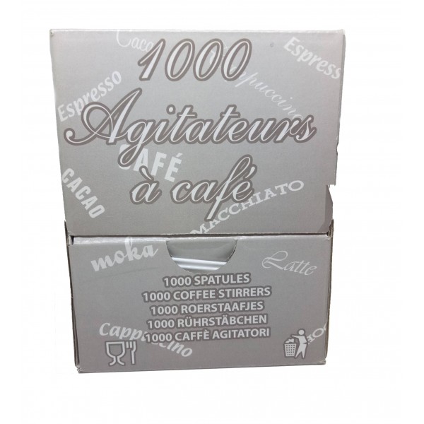 Paleta cafea 105mm cutie (1000buc)