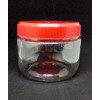 Borcane PET 250ml cu capac (250buc)