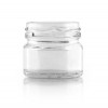 Borcan cilindric cu capac 30ml (90buc)