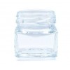 Borcan patrat cu capac 40ml (90buc)