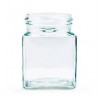 Borcan patrat cu capac 130ml (42buc) Flacoane tip borcan 65,38 RON