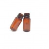 Sticle PET 50ml maro cu capac (1000buc)