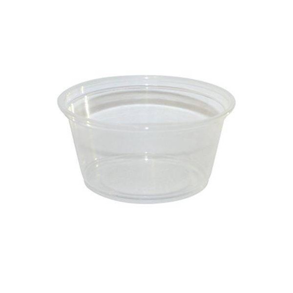 Caserole rotunde 200cc D101 (100buc)