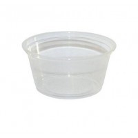Caserole rotunde 250cc D101 (100buc)
