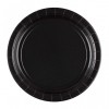 Farfurii carton negre 20cm (50buc)