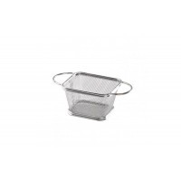 Cos inox dreptunghiular 105x85x65mm