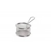 Cos inox rotund 100x70mm Suporti de metal 61,90 RON