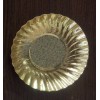 Tavite plastifiate aurii 9cm (500buc)