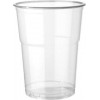 Pahare groase PET 95mm 500/650ml (50buc)
