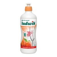 Ludwik detergent vase cu parfum de capsuni 500ml