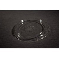 Capac 95mm plat cu orificiu (100buc)