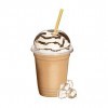 Set eco pahare frappe 400|500mL + capac bombat (100buc)