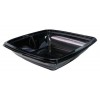 Caserola patrata neagra 1000cc (50buc)