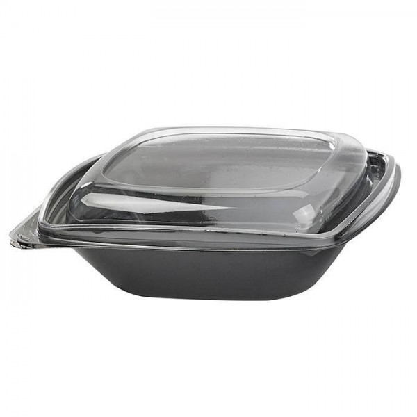 Caserola patrata neagra 750cc (50buc) Produse 30,80 RON