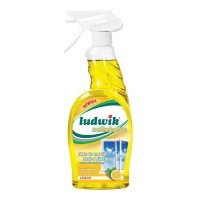 Ludwik solutie curatat geamuri Lemon 750ml