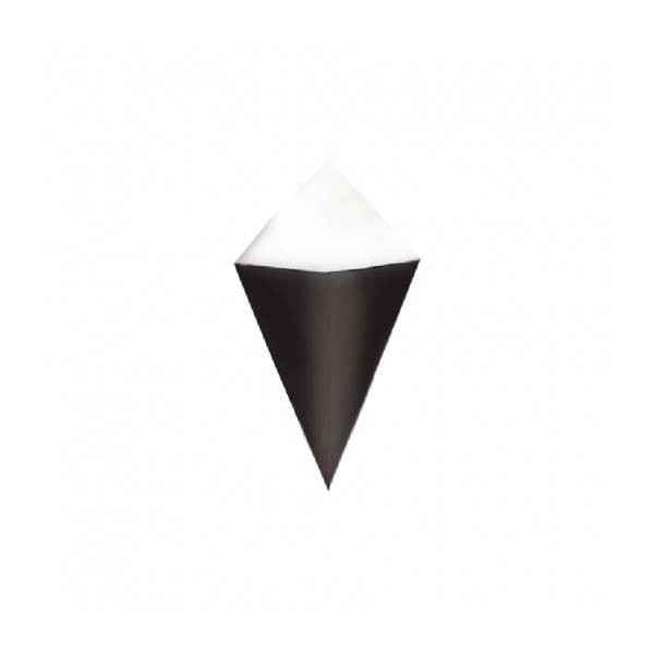 Con carton, negru, 13*22cm, 100gr (200buc) Conuri din carton 76,35 RON