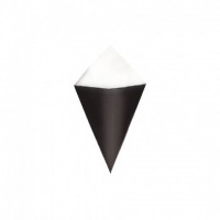 Con carton negru 16*27cm 250gr (200buc)