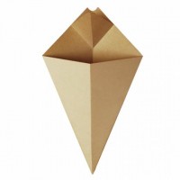 Con carton natur 16*27cm 250gr (200buc)