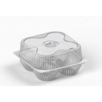 Caserole 4 savarine 2770cc (25buc)