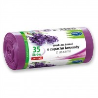 Stella saci menajeri lavanda 35l (24buc/rola)