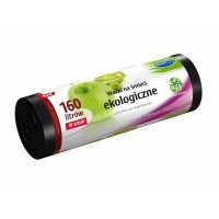 Stella saci menajeri ecologici 160l (10buc/rola)