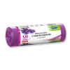 Stella saci menajeri lavanda 120l (10buc/rola)