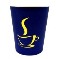 Pahar 190ml - 6.5oz albastru D70 (100buc)