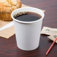 Pahar 235ml - 8oz alb D80 (2000buc)